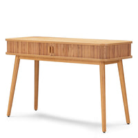 Skrivebord Clemente – eik / natur / 120 cm