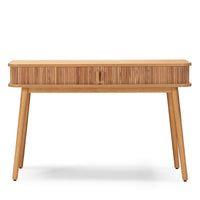 Skrivebord Clemente – eik / natur / 120 cm