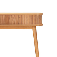 Skrivebord Clemente – eik / natur / 120 cm