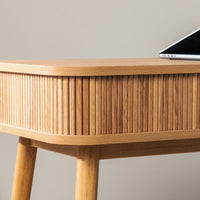 Skrivebord Clemente – eik / natur / 120 cm