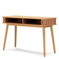 Skrivebord Clemente – eik / natur / 120 cm