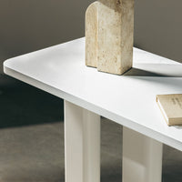 Konsollbord LICHI White