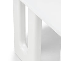 Konsollbord LICHI White