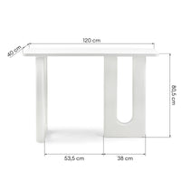 Konsollbord LICHI White
