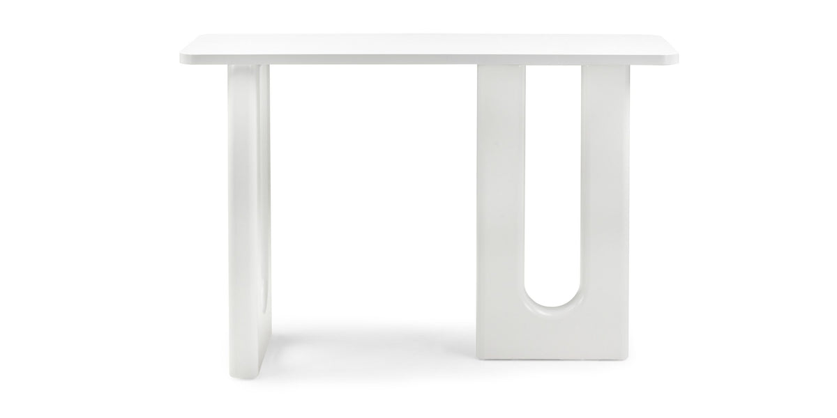 Konsollbord LICHI White