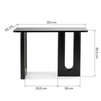 Konsollbord LICHI Black