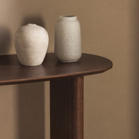 Oriento Skrivebord / Konsollbord 120 x 60 x 75 cm – Mørk Eik Finér