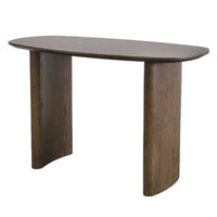 Oriento Skrivebord / Konsollbord 120 x 60 x 75 cm – Mørk Eik Finér