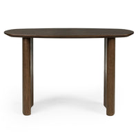 Oriento Skrivebord / Konsollbord 120 x 60 x 75 cm – Mørk Eik Finér