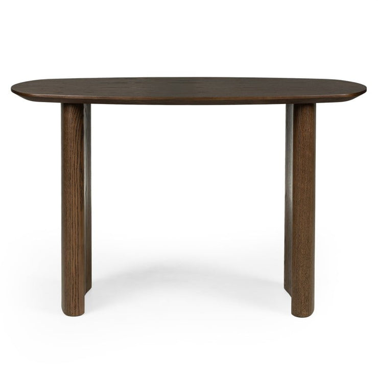 Oriento Skrivebord / Konsollbord 120 x 60 x 75 cm – Mørk Eik Finér