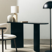 Konsollbord PAULINE Black