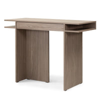 Kanso Skrivebord / Konsoll 120 x 51,8 x 90,1 cm – Pearl Oak Multifunksjonelt Design