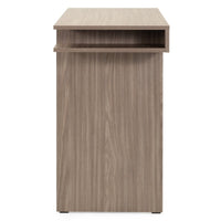 Kanso Skrivebord / Konsoll 120 x 51,8 x 90,1 cm – Pearl Oak Multifunksjonelt Design