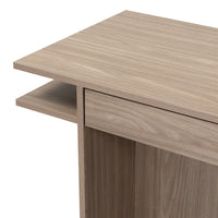 Kanso Skrivebord / Konsoll 120 x 51,8 x 90,1 cm – Pearl Oak Multifunksjonelt Design
