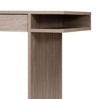 Kanso Skrivebord / Konsoll 120 x 51,8 x 90,1 cm – Pearl Oak Multifunksjonelt Design