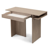 Kanso Skrivebord / Konsoll 120 x 51,8 x 90,1 cm – Pearl Oak Multifunksjonelt Design
