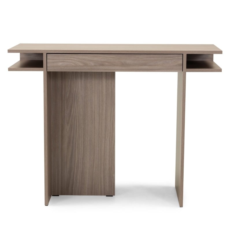 Kanso Skrivebord / Konsoll 120 x 51,8 x 90,1 cm – Pearl Oak Multifunksjonelt Design