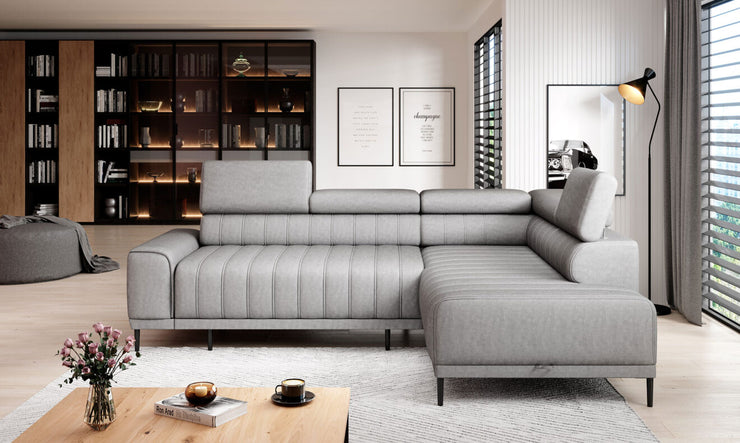 Caldo L 268×200 cm hjørnesofa med PUMA sovesystem
