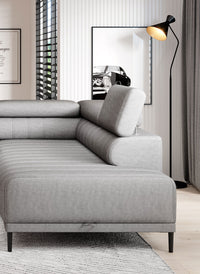 Caldo L 268×200 cm hjørnesofa med PUMA sovesystem