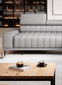 Caldo L 268×200 cm hjørnesofa med PUMA sovesystem