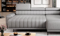 Caldo L 268×200 cm hjørnesofa med PUMA sovesystem