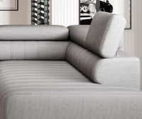 Caldo L 268×200 cm hjørnesofa med PUMA sovesystem
