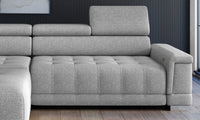 Hjørnesofa Campo L 292x220cm med elektrisk seteforlengelse