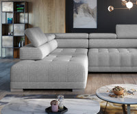 Hjørnesofa Campo L 292x220cm med elektrisk seteforlengelse