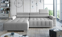 Hjørnesofa Campo S 276x178cm med elektrisk seteforlengelse