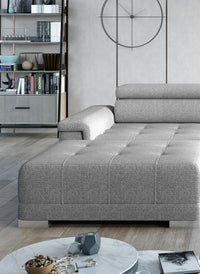 Hjørnesofa Campo S 276x178cm med elektrisk seteforlengelse