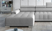 Hjørnesofa Campo S 276x178cm med elektrisk seteforlengelse