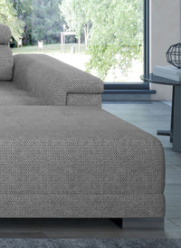 Hjørnesofa Campo XL 178x374x220cm med elektrisk seteforlengelse