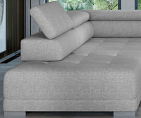 Hjørnesofa Campo XL 178x374x220cm med elektrisk seteforlengelse