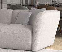Hjørnesofa Candelo L 280/90cm x 218/36cm.