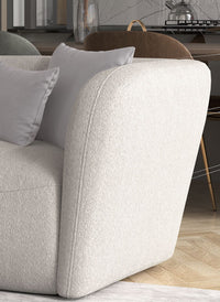 Hjørnesofa Candelo L 280/90cm x 218/36cm.