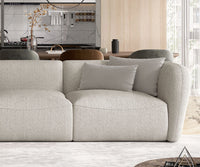 Hjørnesofa Candelo L 280/90cm x 218/36cm.