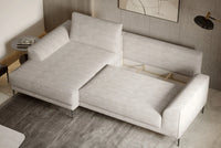 Hjørnesofa Capitol 276x175cm.