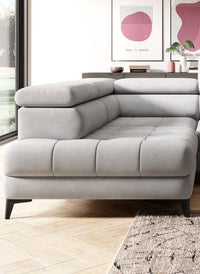Hjørnesofa Chivas 278x197cm.