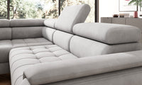 Hjørnesofa Chivas 278x197cm.