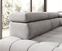 Hjørnesofa Chivas 278x197cm.