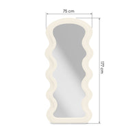 Speil Vale – tre / krem / 177x75 cm