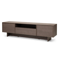 Kanso TV-benk 200 x 45,5 x 55,6 cm – Baltic Storm Oak med Oppbevaring