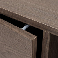 Kanso TV-benk 200 x 45,5 x 55,6 cm – Baltic Storm Oak med Oppbevaring