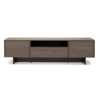Kanso TV-benk 200 x 45,5 x 55,6 cm – Baltic Storm Oak med Oppbevaring