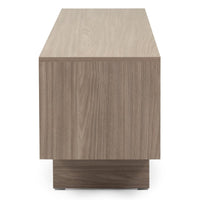 Kanso TV-benk 200 x 45,5 x 55,6 cm – Pearl Oak med Oppbevaring