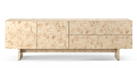 TV-benk Decoria – masurfinér / 160 cm