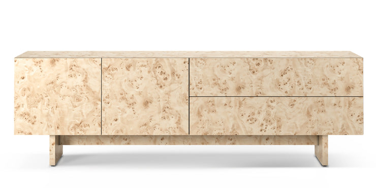 TV-benk Decoria – masurfinér / 160 cm