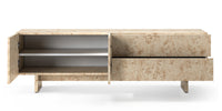 TV-benk Decoria – masurfinér / 160 cm