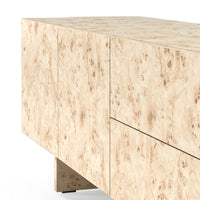 TV-benk Decoria – masurfinér / 160 cm
