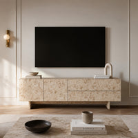 TV-benk Decoria – masurfinér / 160 cm